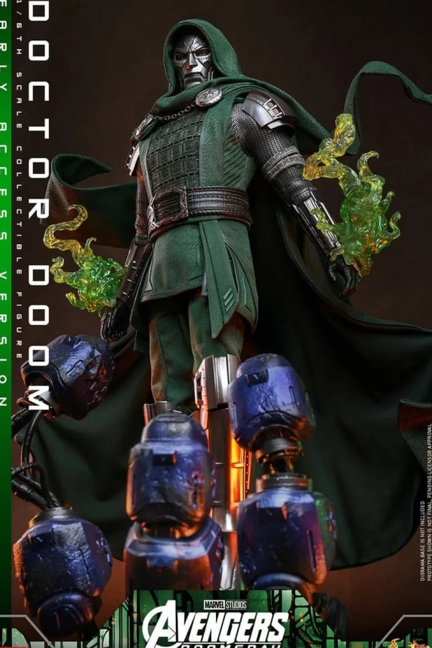 Avengers: Doomsday Movie Masterpiece Actionfigur 1/6 Doctor Doom 31 cm