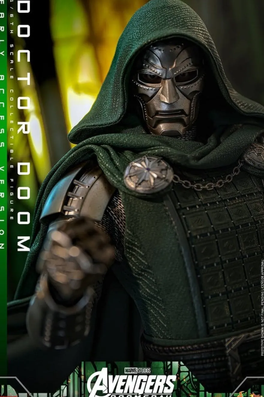 Avengers: Doomsday Movie Masterpiece Actionfigur 1/6 Doctor Doom 31 cm
