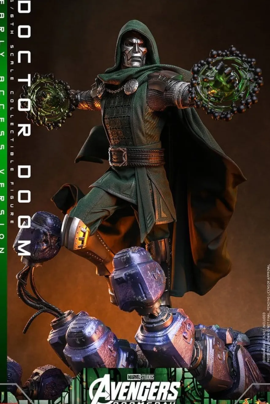 Avengers: Doomsday Movie Masterpiece Actionfigur 1/6 Doctor Doom 31 cm