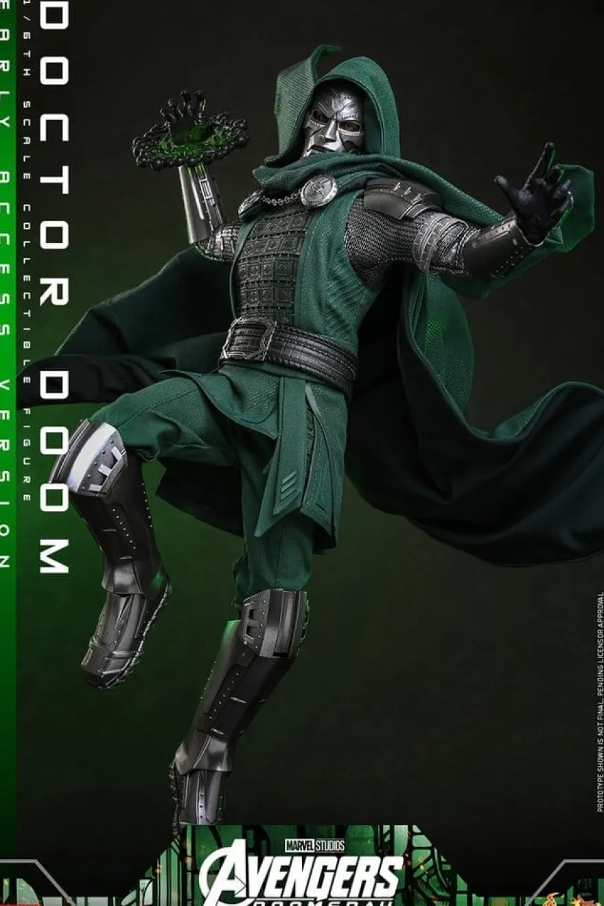 Avengers: Doomsday Movie Masterpiece Actionfigur 1/6 Doctor Doom 31 cm