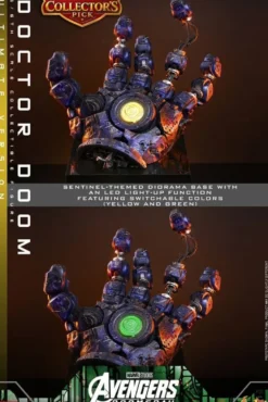 Avengers: Doomsday Movie Masterpiece Actionfigur 1/6 Doctor Doom (Ultimate Version) 31 cm