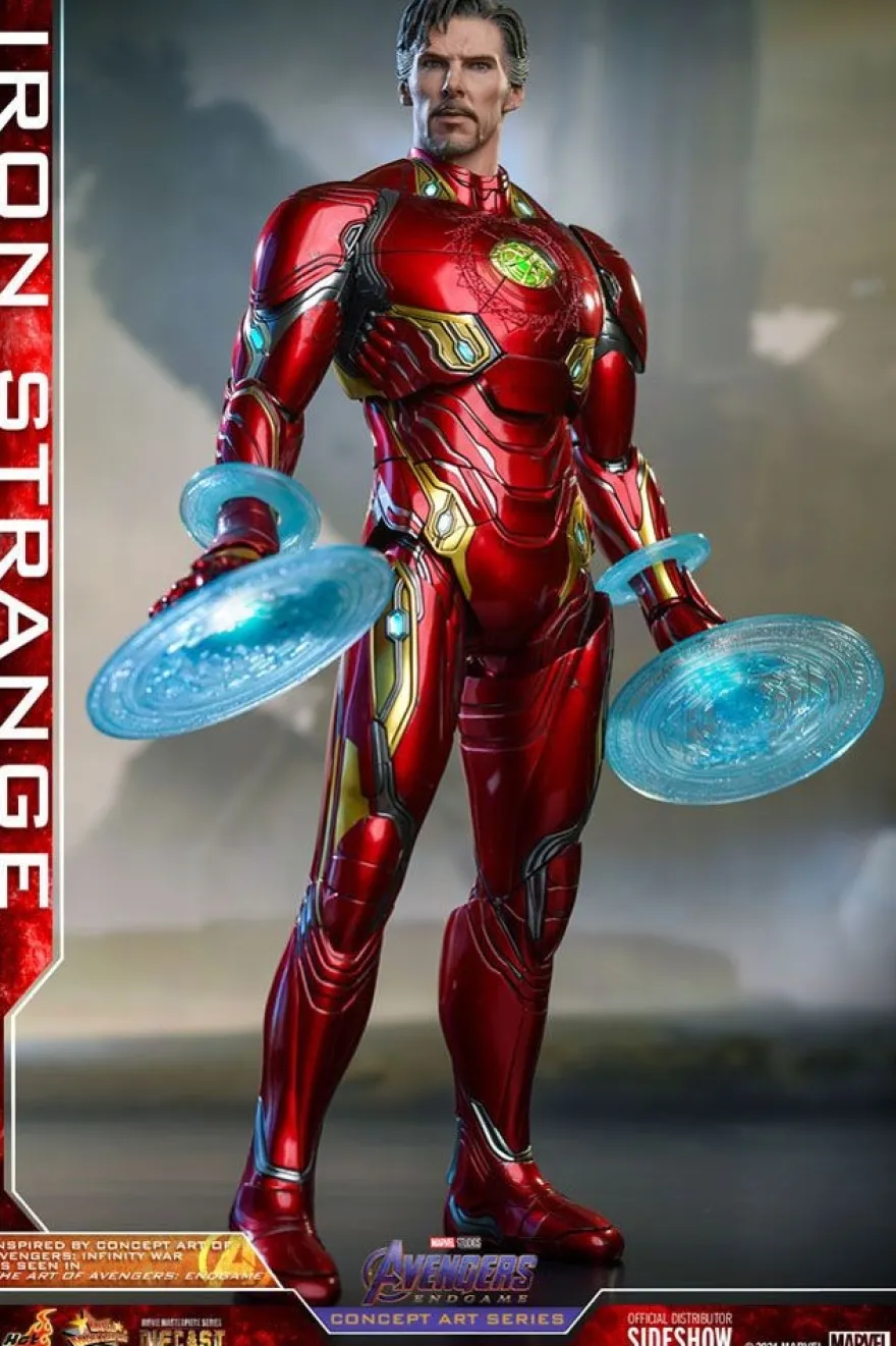 Avengers Endgame Concept Art Series Actionfigur 1/6 Iron Strange