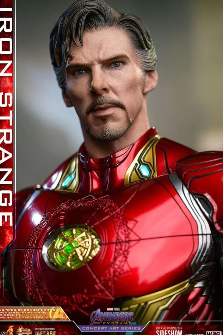 Avengers Endgame Concept Art Series Actionfigur 1/6 Iron Strange