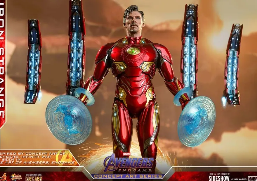 Avengers Endgame Concept Art Series Actionfigur 1/6 Iron Strange