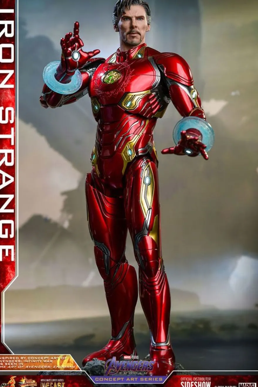 Avengers Endgame Concept Art Series Actionfigur 1/6 Iron Strange