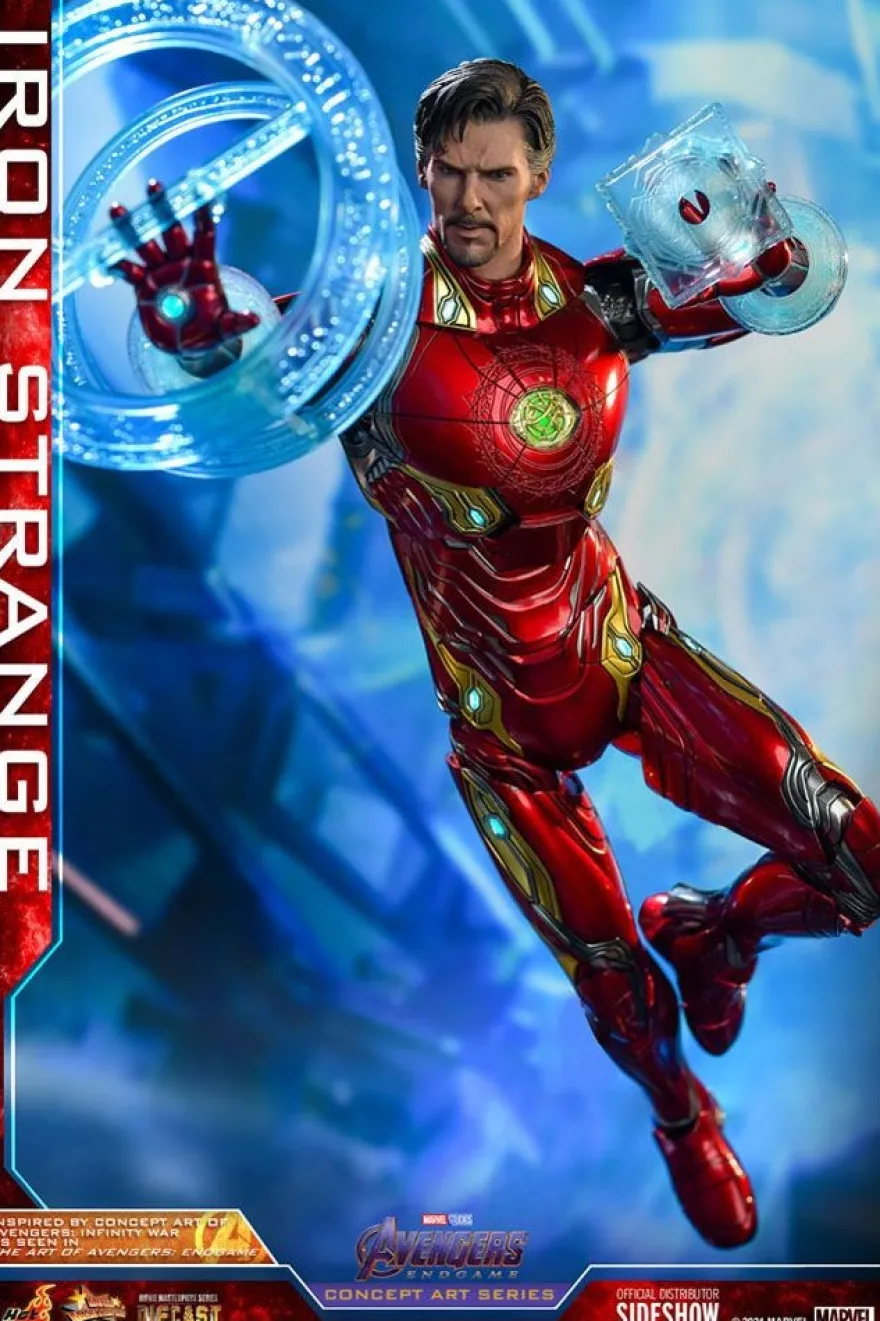 Avengers Endgame Concept Art Series Actionfigur 1/6 Iron Strange