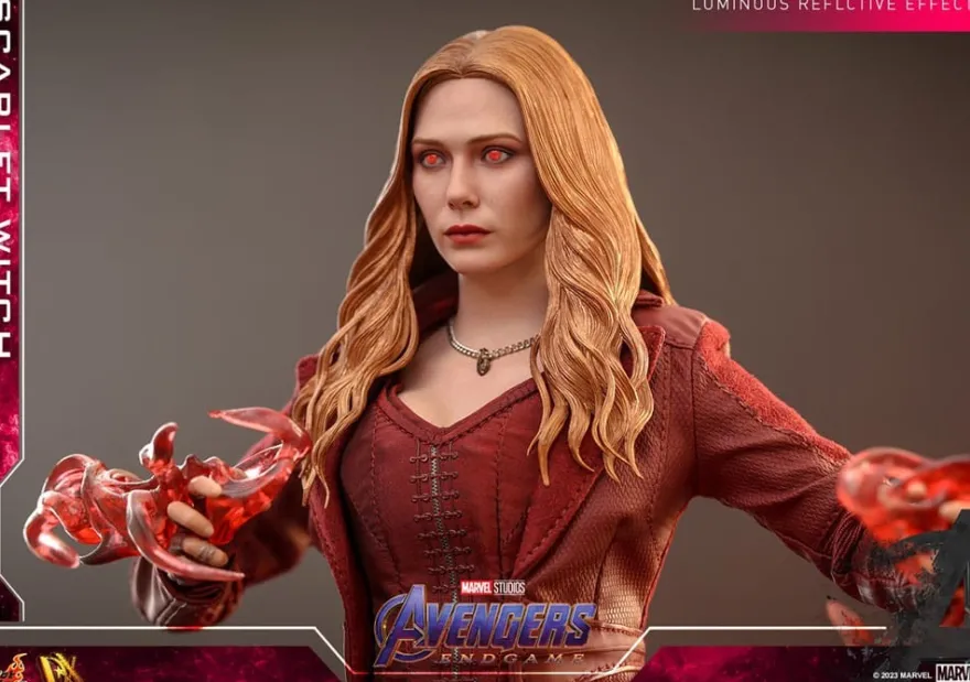 Avengers: Endgame DX Actionfigur 1:6 Scarlet Witch 28 cm