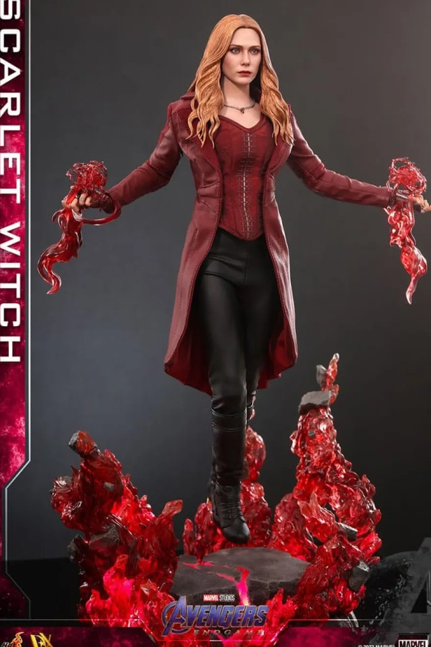 Avengers: Endgame DX Actionfigur 1:6 Scarlet Witch 28 cm