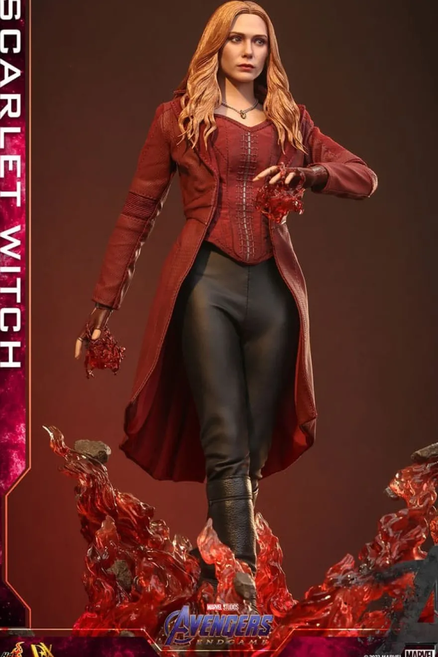 Avengers: Endgame DX Actionfigur 1:6 Scarlet Witch 28 cm