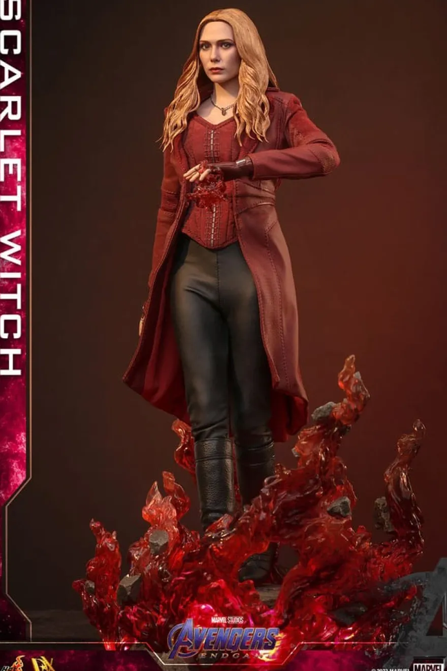 Avengers: Endgame DX Actionfigur 1:6 Scarlet Witch 28 cm