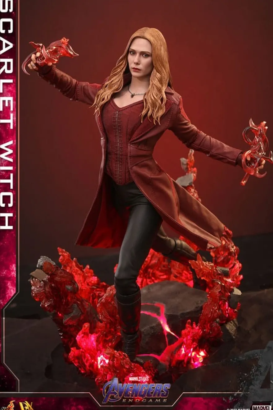 Avengers: Endgame DX Actionfigur 1:6 Scarlet Witch 28 cm