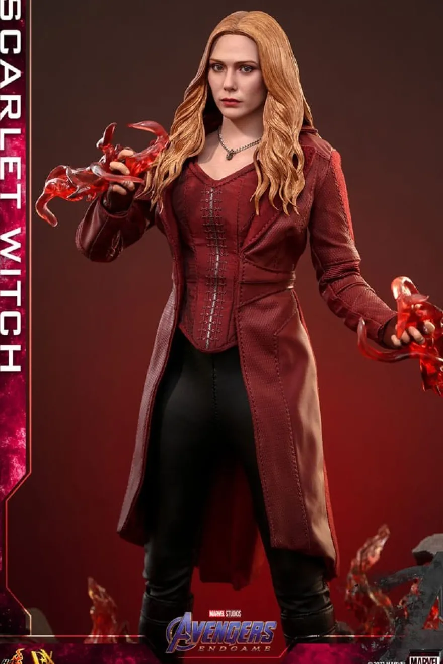 Avengers: Endgame DX Actionfigur 1:6 Scarlet Witch 28 cm