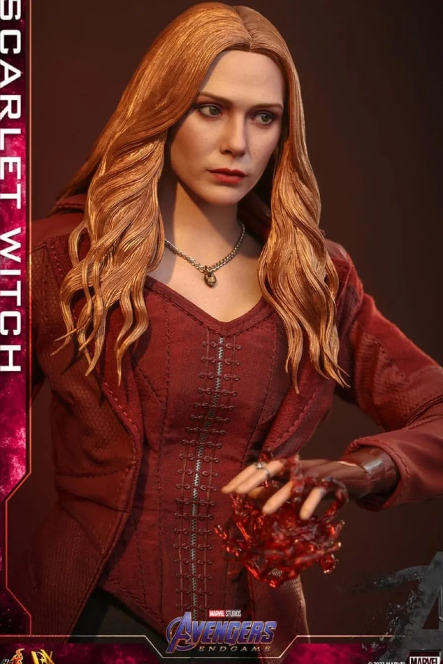 Avengers: Endgame DX Actionfigur 1:6 Scarlet Witch 28 cm