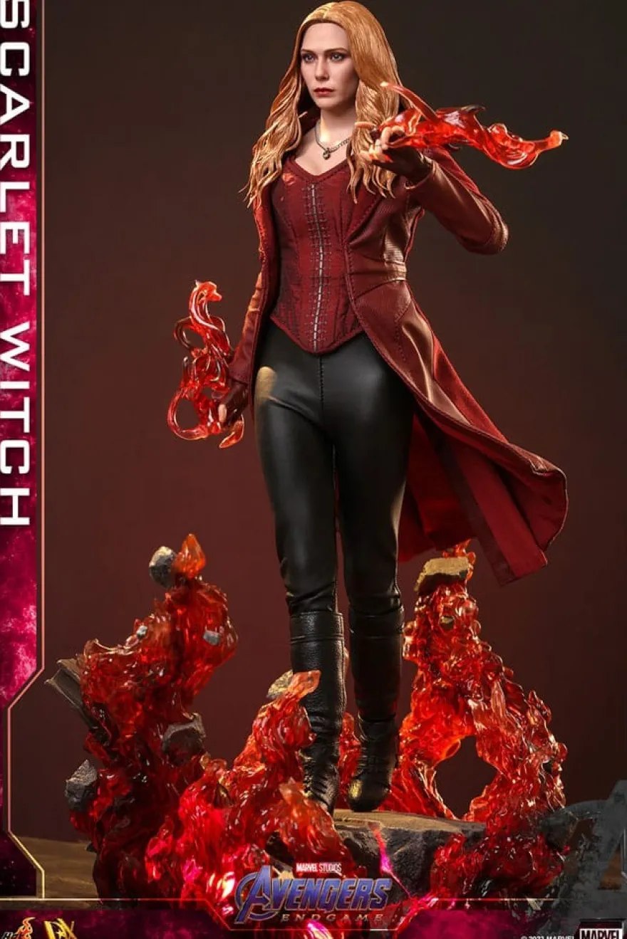 Avengers: Endgame DX Actionfigur 1:6 Scarlet Witch 28 cm