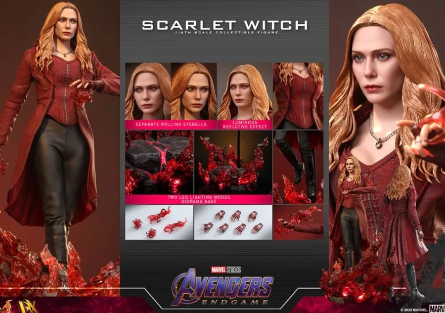 Avengers: Endgame DX Actionfigur 1:6 Scarlet Witch 28 cm