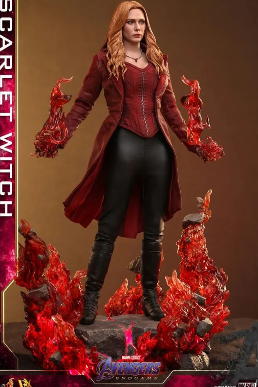 Avengers: Endgame DX Actionfigur 1:6 Scarlet Witch 28 cm
