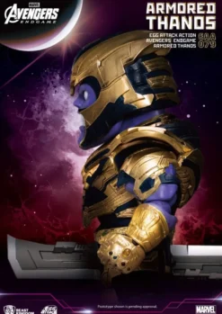 Avengers Endgame 'Egg Attack Action' Figur Armored Thanos