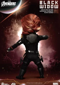 Avengers Endgame 'Egg Attack Action' Figur Black Widow