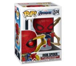 Avengers Endgame Funko Pop! Vinylfigur Iron Spider (with Nano Gauntlet) 574