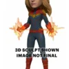 Avengers Endgame Head Knocker Wackelkopf-Figur Captain Marvel