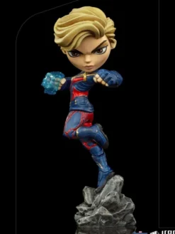 Avengers Endgame Minico PVC Figur Captain Marvel