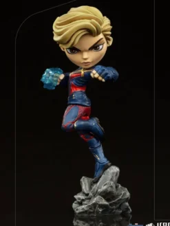 Avengers Endgame Minico PVC Figur Captain Marvel