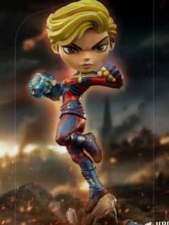 Avengers Endgame Minico PVC Figur Captain Marvel
