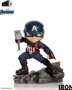 Avengers Endgame Minico PVC Figur Captain America