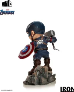 Avengers Endgame Minico PVC Figur Captain America