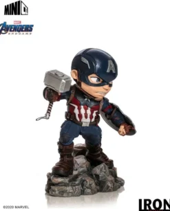 Avengers Endgame Minico PVC Figur Captain America