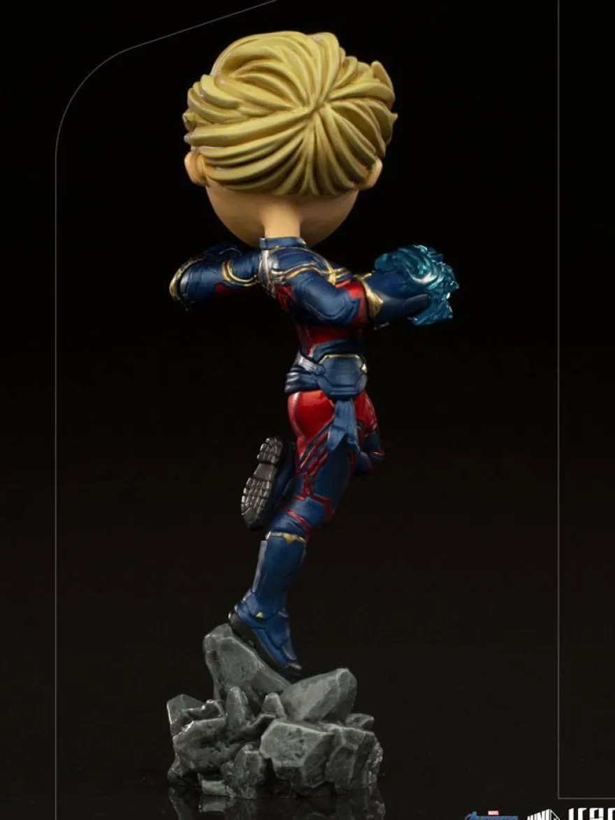 Avengers Endgame Minico PVC Figur Captain Marvel