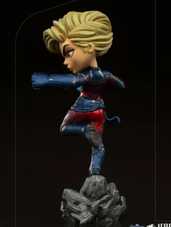 Avengers Endgame Minico PVC Figur Captain Marvel