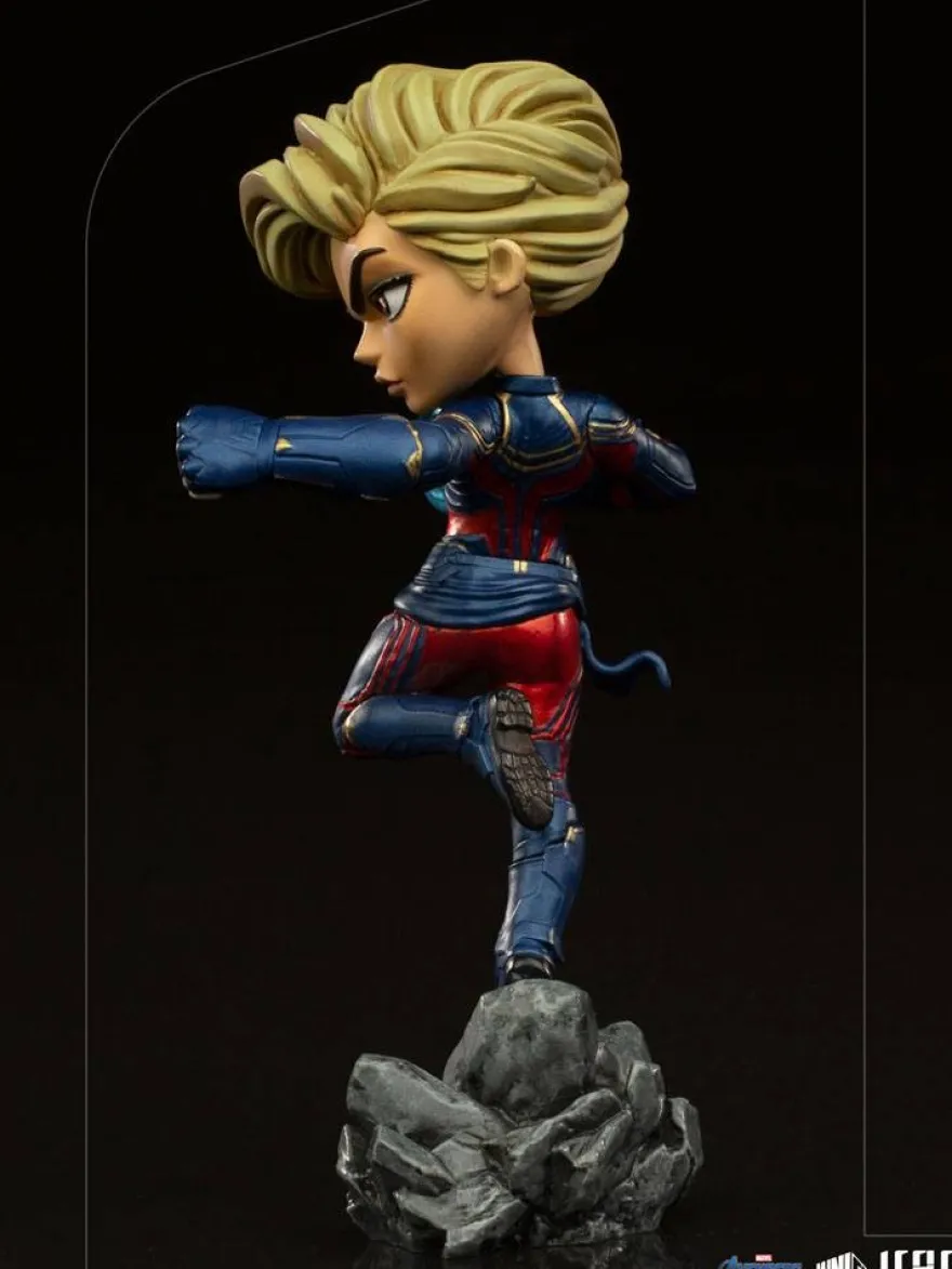 Avengers Endgame Minico PVC Figur Captain Marvel