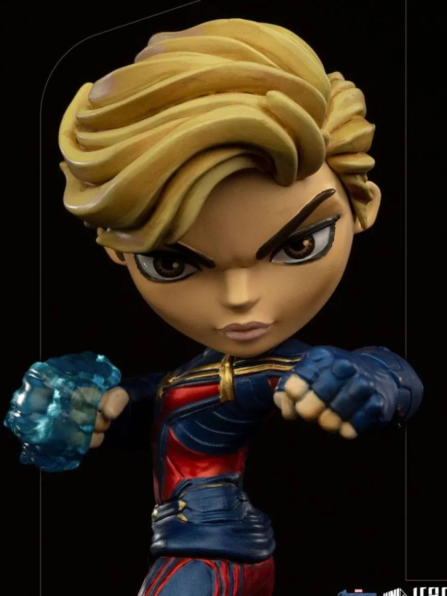 Avengers Endgame Minico PVC Figur Captain Marvel