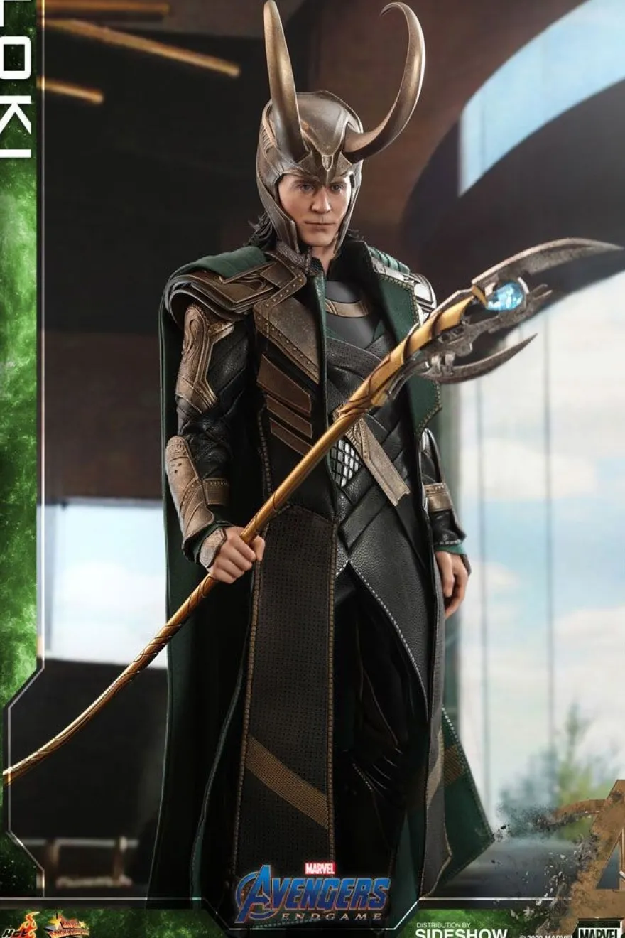 Avengers Endgame Movie Masterpiece Actionfigur 1/6 Loki