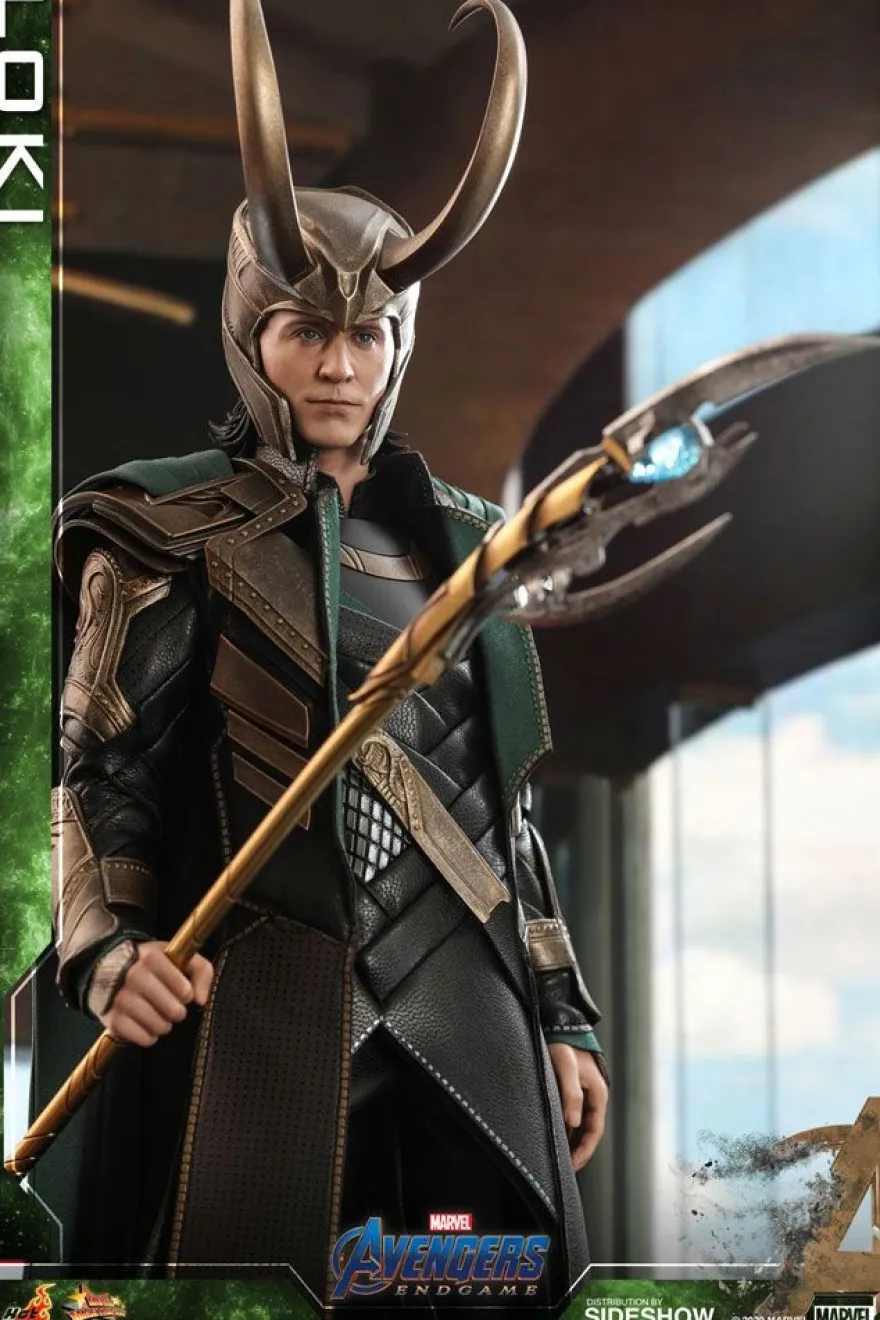 Avengers Endgame Movie Masterpiece Actionfigur 1/6 Loki
