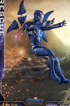 Avengers Endgame Movie Masterpiece Diecast Actionfigur 1/6 Rescue