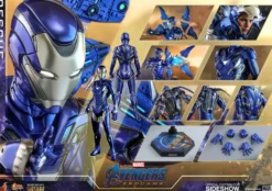 Avengers Endgame Movie Masterpiece Diecast Actionfigur 1/6 Rescue
