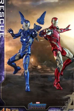 Avengers Endgame Movie Masterpiece Diecast Actionfigur 1/6 Rescue