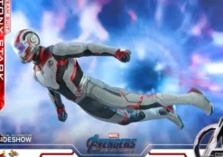Avengers Endgame Movie Masterpiece Actionfigur 1/6 Tony Stark (Team Suit)