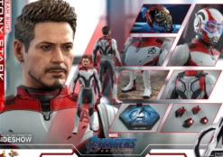 Avengers Endgame Movie Masterpiece Actionfigur 1/6 Tony Stark (Team Suit)