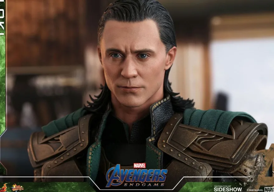 Avengers Endgame Movie Masterpiece Actionfigur 1/6 Loki