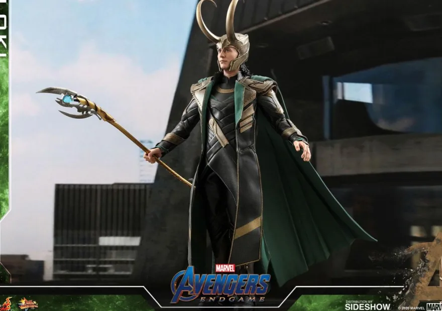 Avengers Endgame Movie Masterpiece Actionfigur 1/6 Loki