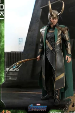 Avengers Endgame Movie Masterpiece Actionfigur 1/6 Loki