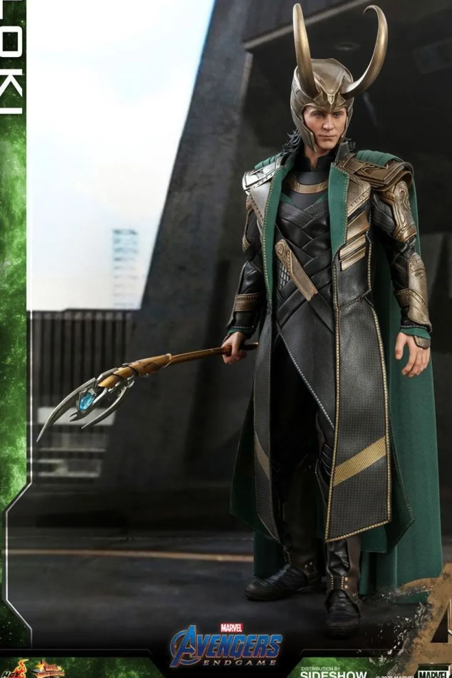 Avengers Endgame Movie Masterpiece Actionfigur 1/6 Loki