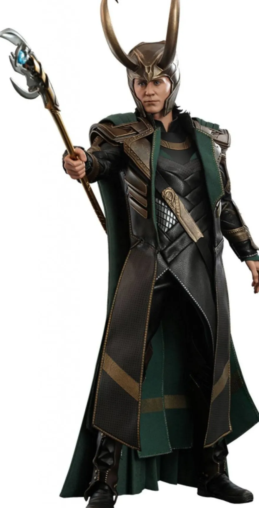 Avengers Endgame Movie Masterpiece Actionfigur 1/6 Loki