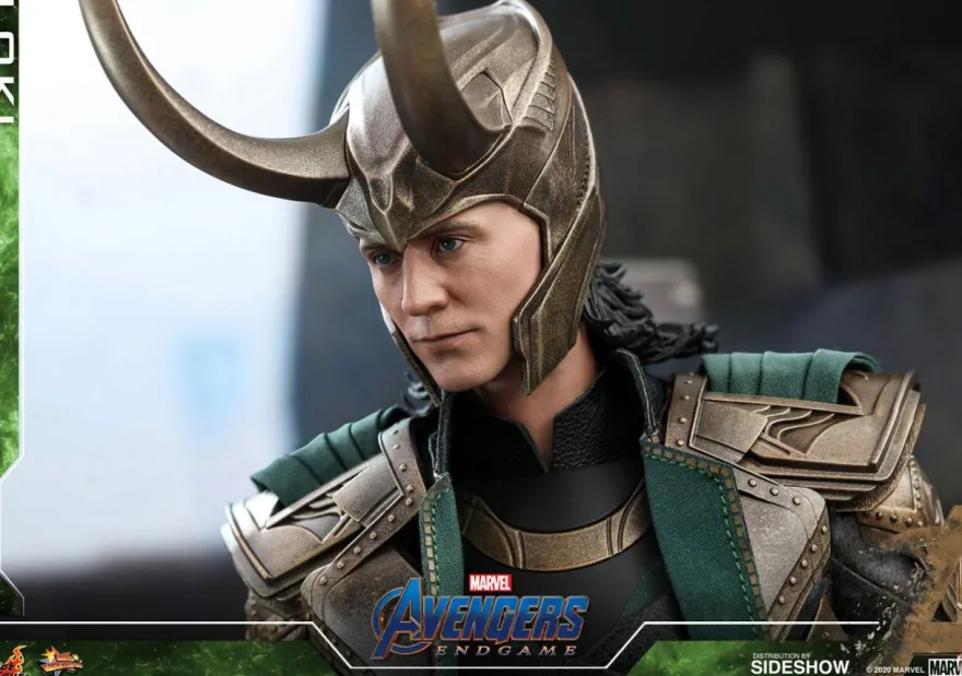 Avengers Endgame Movie Masterpiece Actionfigur 1/6 Loki
