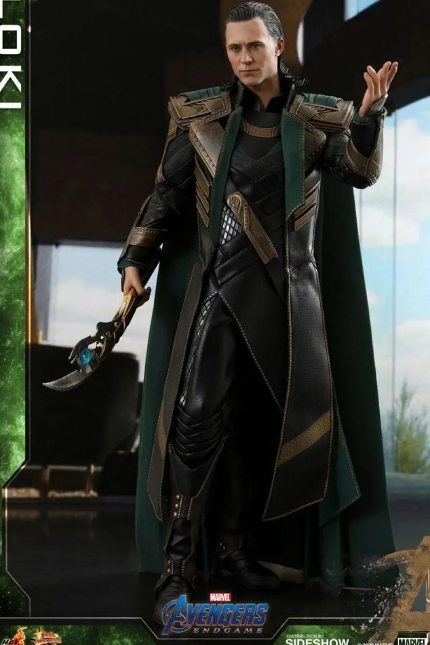 Avengers Endgame Movie Masterpiece Actionfigur 1/6 Loki