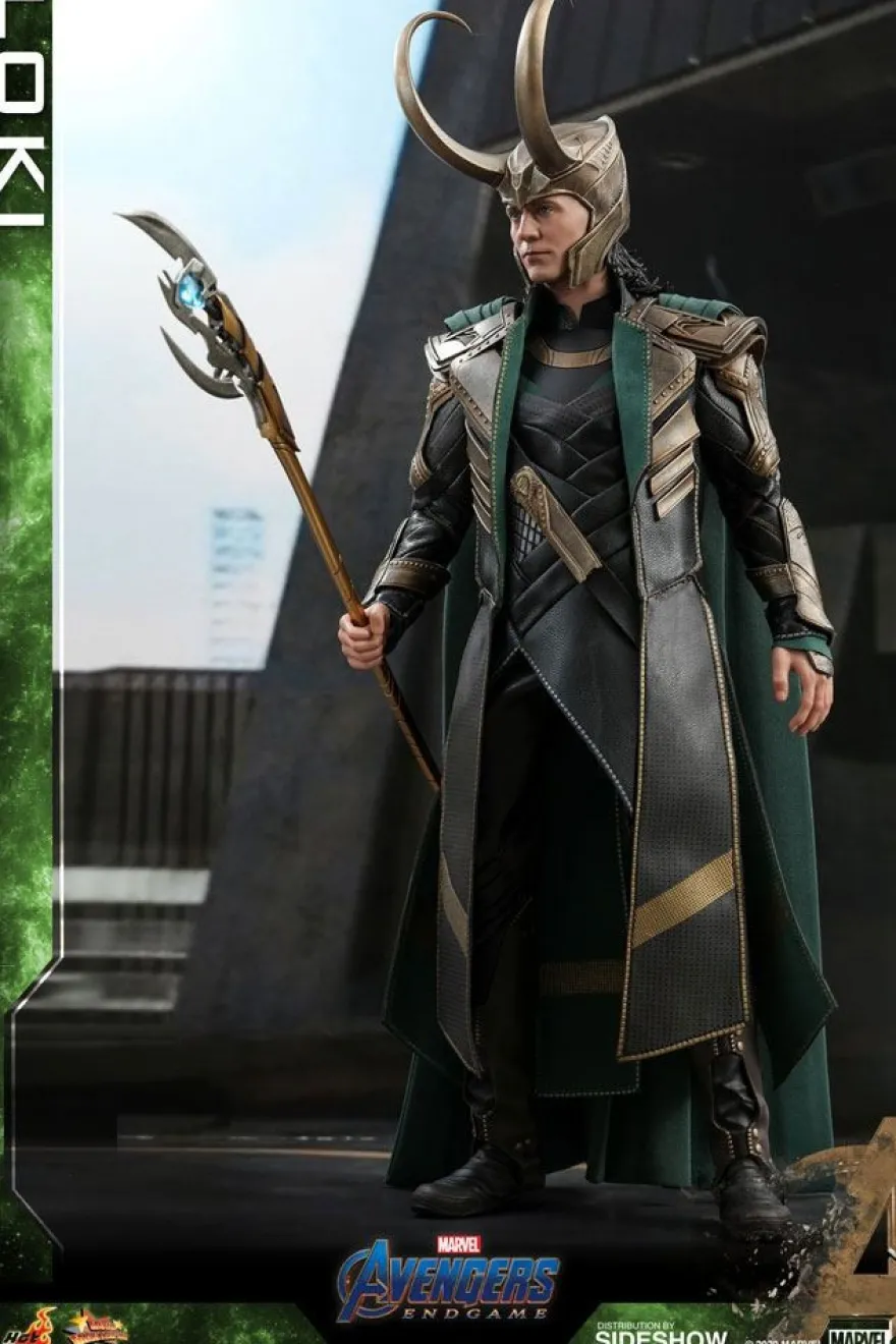 Avengers Endgame Movie Masterpiece Actionfigur 1/6 Loki