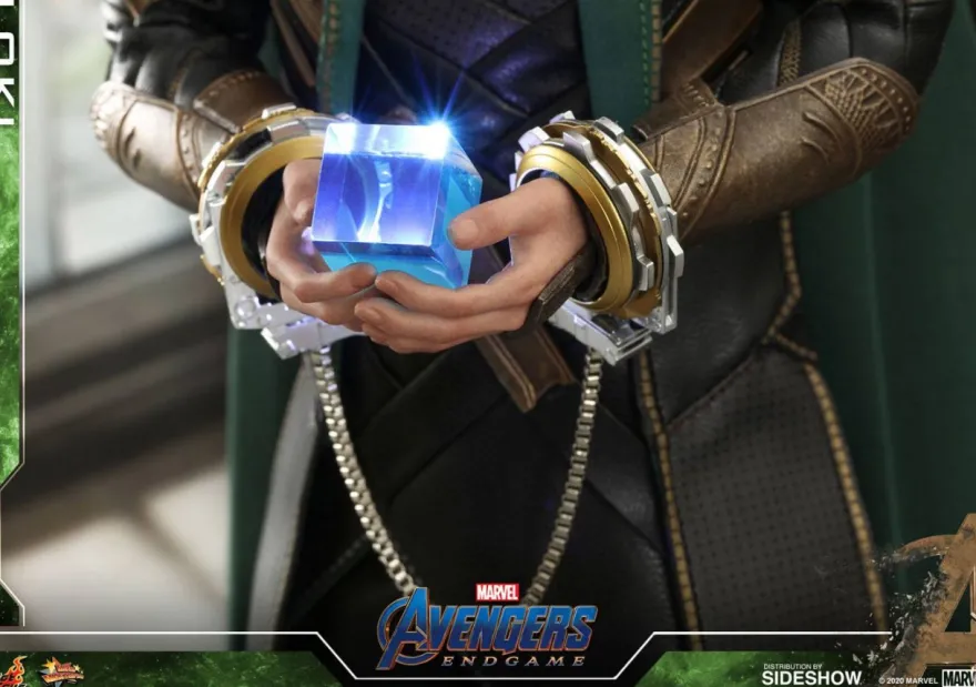 Avengers Endgame Movie Masterpiece Actionfigur 1/6 Loki